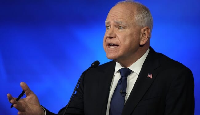 DHS Puts Walz on Blast for Pardoning Criminal Illegal Who Sexually Assaulted a 10-Year-Old Girl – RedState