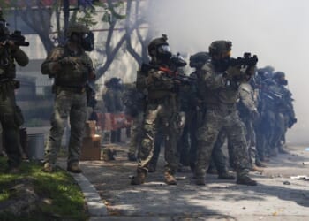 DOJ Scores Early Court Win Against Virginia's New Anti-Mask Law – RedState