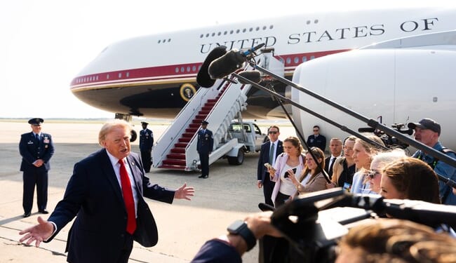 DOJ Subpoenas NYT Reporters in Leak Investigation After Air Force One Story, Iran Assassination Plot – RedState