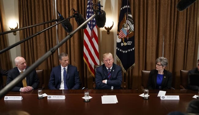 Democrats Have Too Many Senate Seats That Are Competitive – RedState