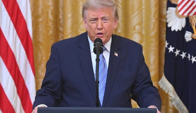 Democrats Melt Down and Break Out the Talking Points After Trump Speech on Election Integrity – RedState