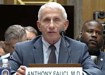 Dr. Fauci takes 5th Amendment, refuses questions on COVID origins * WorldNetDaily * by WND Staff