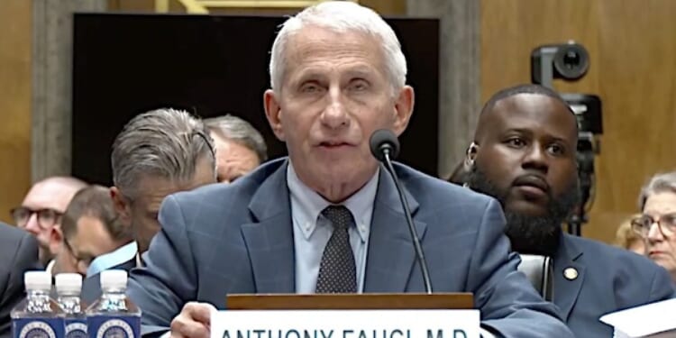 Dr. Fauci takes 5th Amendment, refuses questions on COVID origins * WorldNetDaily * by WND Staff