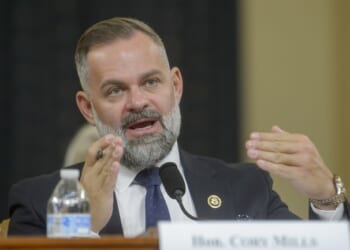 Embattled Rep Cory Mills Now Under Federal Investigation, His Challengers Call for Him to Drop Out – RedState