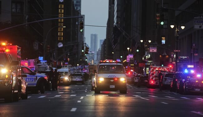 Evacuations Underway As Support Structures Buckle on NYC Skyscraper – RedState