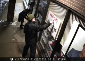 Far-Left Activists Who Defaced GOP Headquarters With Nazi Symbols Get Outrageous Sentence – RedState