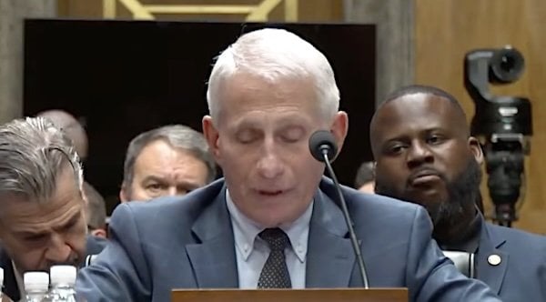 Dr. Anthony Fauci (Video screenshot)