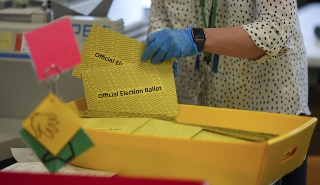 First Circuit Slaps Down DOJ Request in Mail-in Ballot Suit