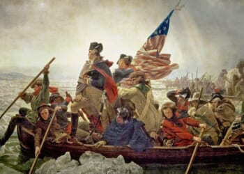 For Independence Day, let’s learn about George Washington and the Battle of Trenton