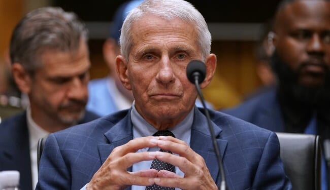 Former DoD Counsel Says Fauci Screwed Himself by Taking the Fifth 111 Times – RedState