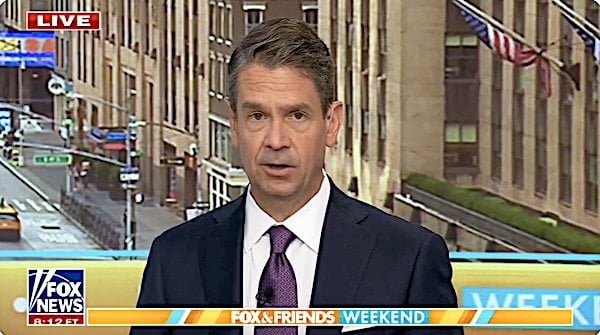 Griff Jenkins of Fox News (Video screenshot)