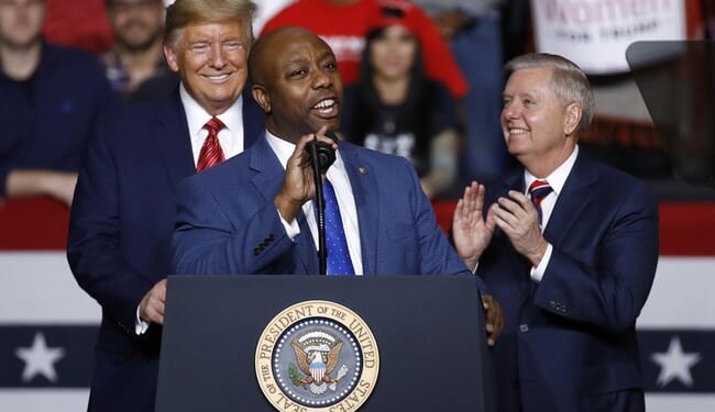 Friend and Fellow SC Sen. Tim Scott Sends Off Lindsey Graham With Lovely In Memoriam – RedState