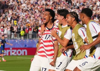 GOALLLLL! US Men's Soccer Overcomes Garbage Red Card, Disallowed Scores to Achieve Epic World Cup Victory – RedState