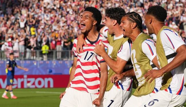 GOALLLLL! US Men's Soccer Overcomes Garbage Red Card, Disallowed Scores to Achieve Epic World Cup Victory – RedState