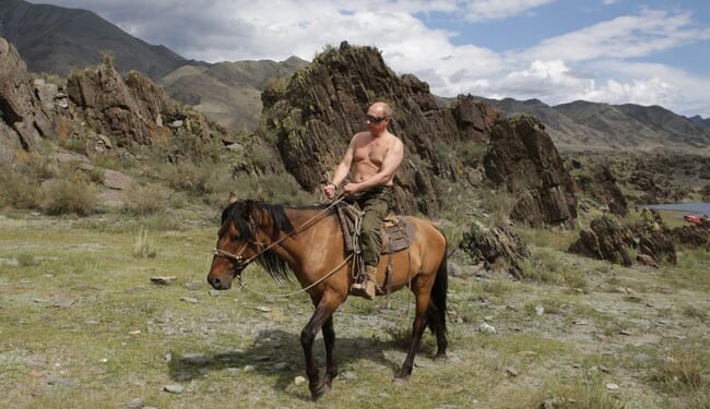 Gas-Poor Russia's New Demand for Actual Horsepower – RedState