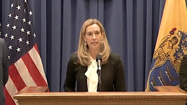 Gov. Mikie Sherrill, D-N.J. (Video screenshot)