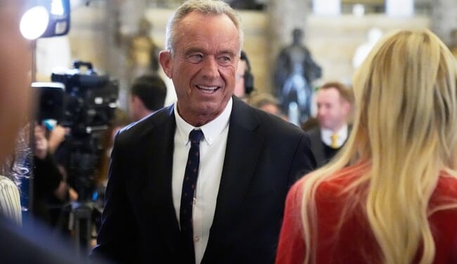 HHS Secretary Robert F. Kennedy, Jr. Launches 'The Real Food Show' – RedState