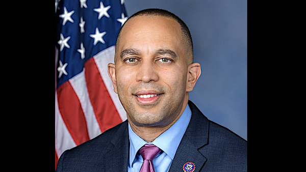 U.S. Rep. Hakeem Jeffries, D-N.Y. (Official portrait)