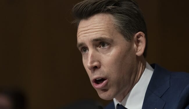 Hawley's Hilarious Exchange With Fauci Ends With One Brutal Question – RedState