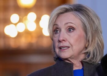 Hillary Clinton Weighs in on Trump Election Security Speech