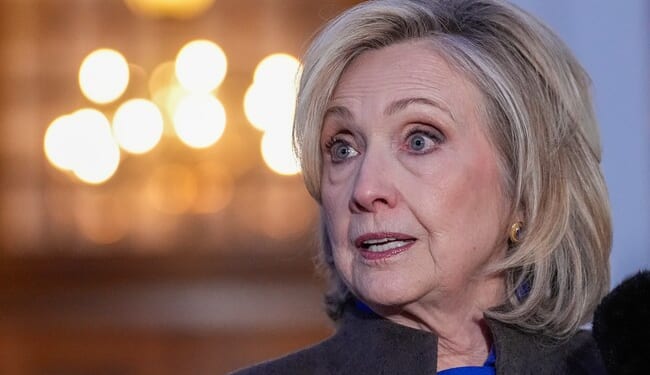 Hillary Clinton Weighs in on Trump Election Security Speech