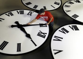 House Votes to Lock the Clock