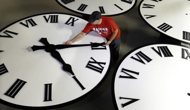 House Votes to Lock the Clock