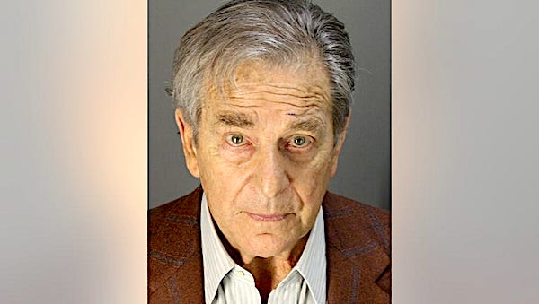 Paul Pelosi's mugshot