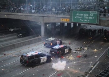 In Los Angeles and Portland, Anti-ICE Agitators Are Currently in the 'Find Out' Stage – RedState