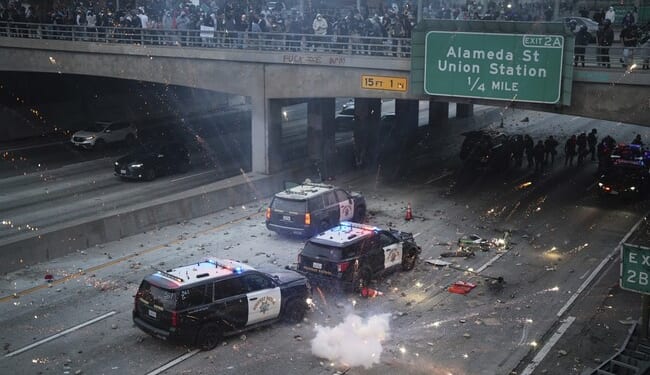 In Los Angeles and Portland, Anti-ICE Agitators Are Currently in the 'Find Out' Stage – RedState