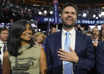 JD and Usha Vance Welcome a Baby Boy to the Vice President's Residence – RedState
