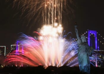 Japan Lights It Up for America 250, Showing What Friendship Looks Like – RedState