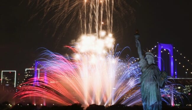 Japan Lights It Up for America 250, Showing What Friendship Looks Like – RedState