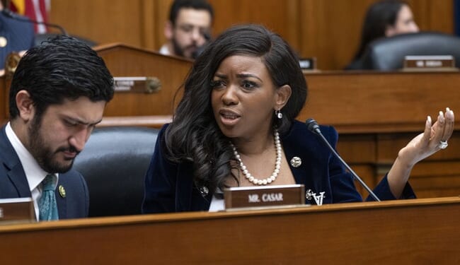 Jasmine Crockett's World Cup Race-Baiting Backfires When Dem Hearing Witness Won't Play Along – RedState