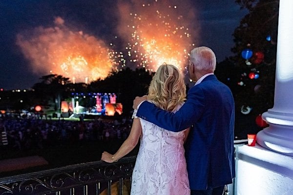 Joe and Jill Biden (X)