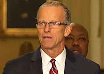 John Thune responds to Trump demand he keep Senate open to pass SAVE America Act * WorldNetDaily * by Nicole Silverio, Daily Caller News Foundation