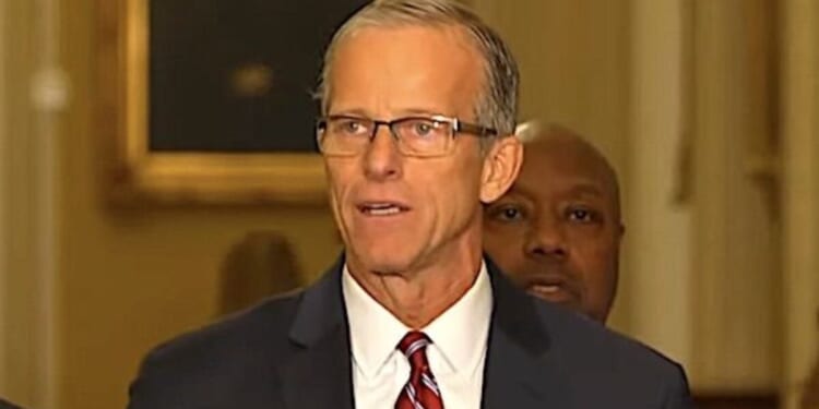 John Thune responds to Trump demand he keep Senate open to pass SAVE America Act * WorldNetDaily * by Nicole Silverio, Daily Caller News Foundation
