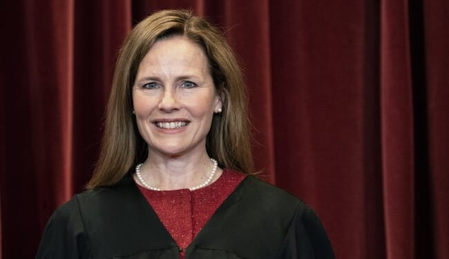 Justice Barrett's Recent Rulings Test Conservative Principles on Immigration and Elections – RedState