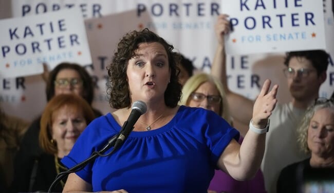 Katie Porter’s Raging Karen Yelp Meltdowns Are Exactly What You’d Expect: ‘Horrible Experience’ – RedState