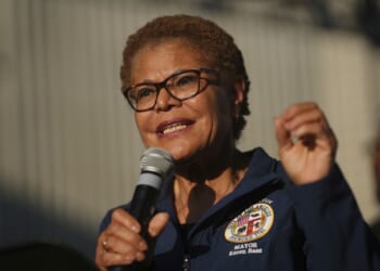 LA Mayor Karen Bass Blames Trump When Confronted on Growing Homeless Problem – RedState