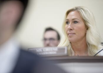 Marjorie Taylor Greene Posts (Then Deletes) Attack on Alleged Platner Rape Victim – RedState