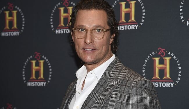 McConaughey's Call for Unity Captures America's Enduring Spirit – RedState