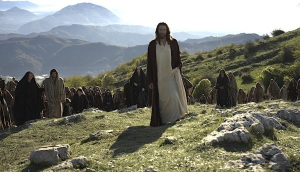 Jaakko Ohtonen as Jesus in The Resurrection of the Christ: Part One. (Elise Lockwood for Lionsgate)