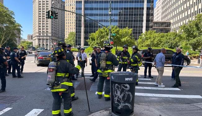 More Details on 'Explosion' at NYC Fed HQs, Now Being Investigated As 'Anti-Government Attack' – RedState