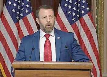 Mullin announces major steps for election security following China revelations * WorldNetDaily * by Fred Lucas, The Daily Signal