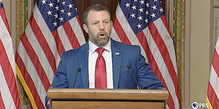 Mullin announces major steps for election security following China revelations * WorldNetDaily * by Fred Lucas, The Daily Signal
