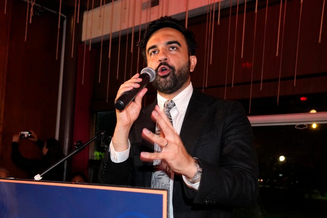 Zohran Mamdani