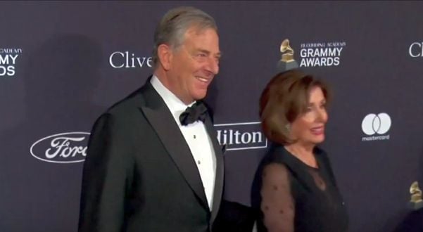 Paul and Nancy Pelosi (video screenshot)