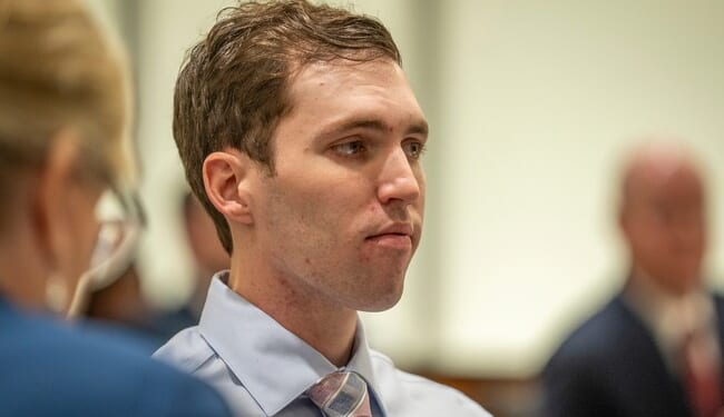 New Courtroom Video Allegedly Shows Charlie Kirk's Killer Taking the Shot – RedState