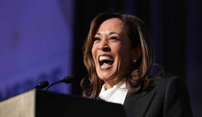Now There's Kamala Harris's Preposterous, Content-Free Independence Day Spew – RedState